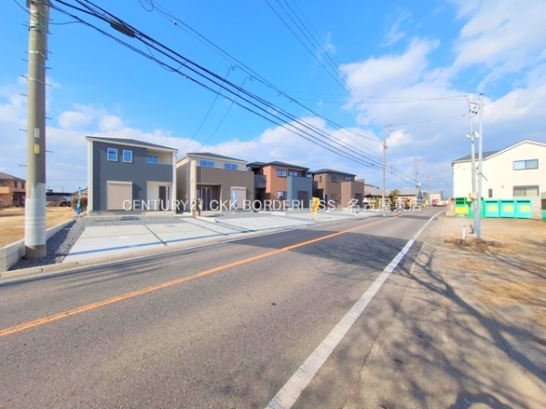江南市村久野町南大門の新築一戸建