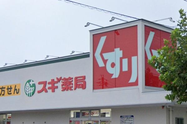 春日井市中央台六丁目1号棟(スギドラッグ石尾台店)