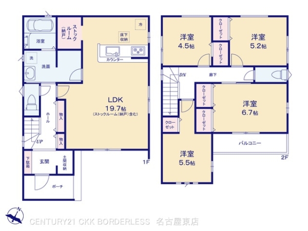 江南市第1宮後町砂場北1号地