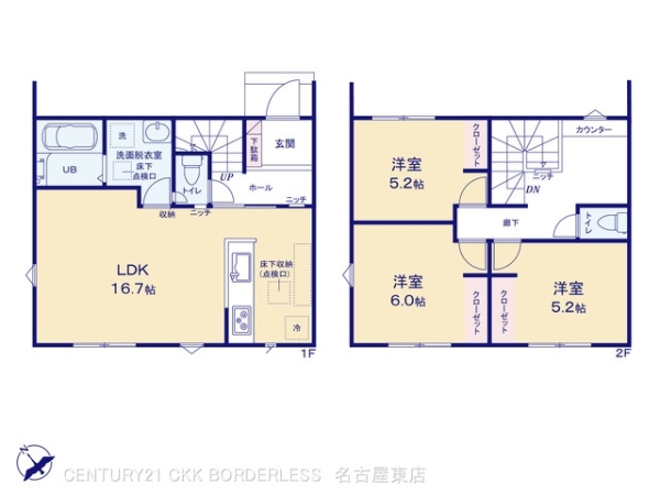 小牧市藤島町居屋敷の新築一戸建
