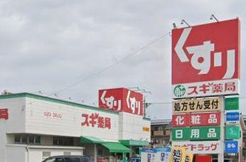 岩倉市曽野町4期1号棟(スギ薬局大地店)