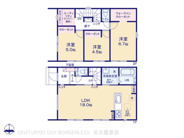 北名古屋六ツ師町田24ー1期1号棟