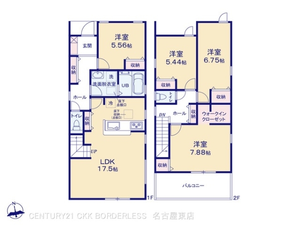 北名古屋市鍜冶ケ一色西3号棟