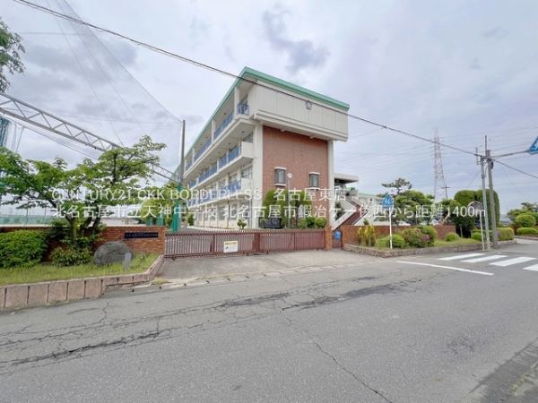 北名古屋市鍜冶ケ一色西1号棟(北名古屋市立天神中学校)