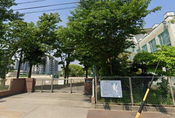 北区金田町1期1号棟(名古屋市立志賀中学校)