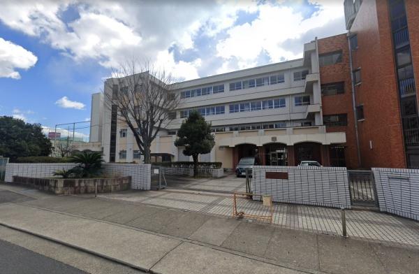 名東区猪子石原3期2号棟(名古屋市立香流中学校)