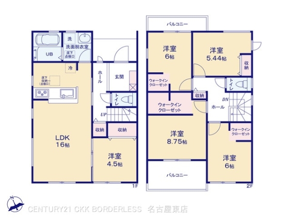 小牧市間々本町の新築一戸建