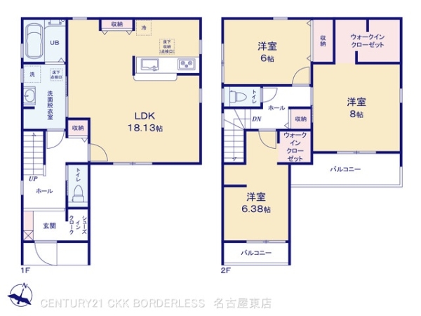 西春日井郡豊山町大字豊場字諏訪の新築一戸建