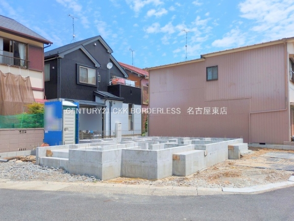 名古屋市千種区東千種台の新築一戸建