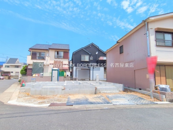 名古屋市千種区東千種台の新築一戸建