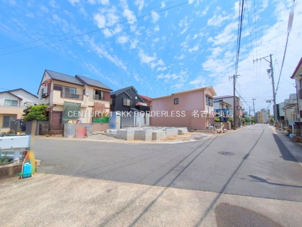 名古屋市千種区東千種台の新築一戸建