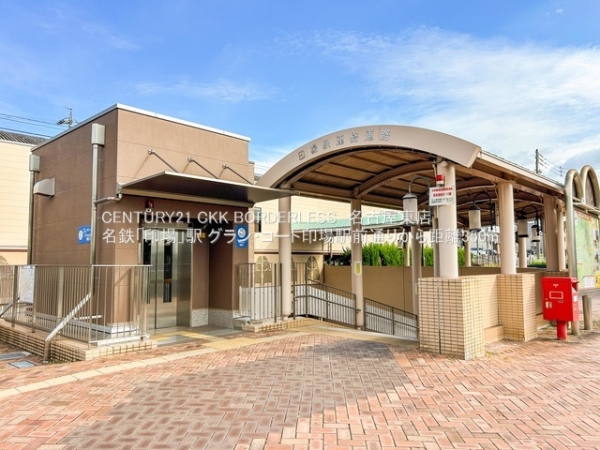 グラン・コート印場駅前通り(名鉄「印場」駅)