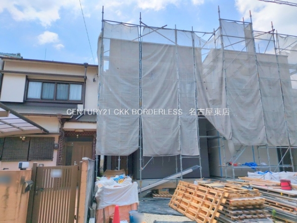 名古屋市千種区東千種台の新築一戸建