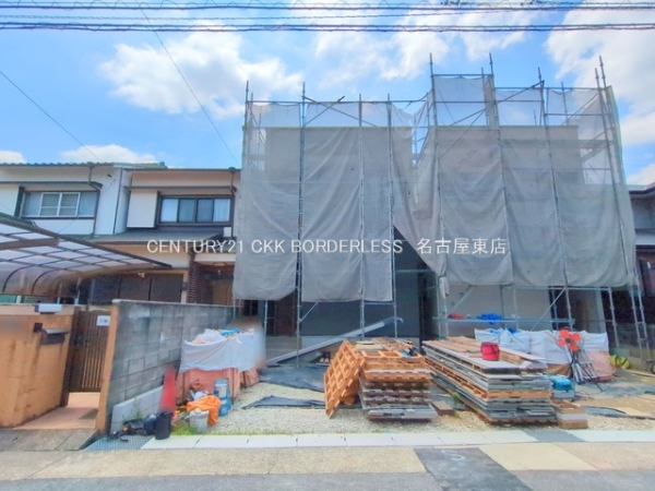 名古屋市千種区東千種台の新築一戸建