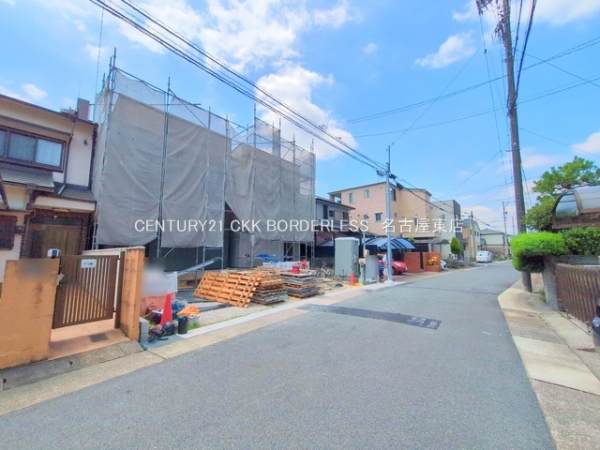 名古屋市千種区東千種台の新築一戸建