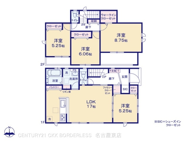 北名古屋市六ツ師7期8棟6号棟