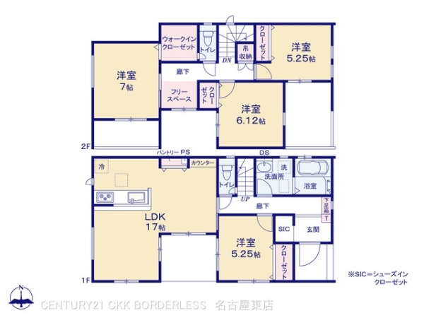 北名古屋市六ツ師7期8棟5号棟