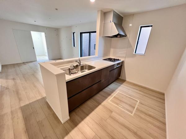 扶桑町高雄7期A号棟(リビング)