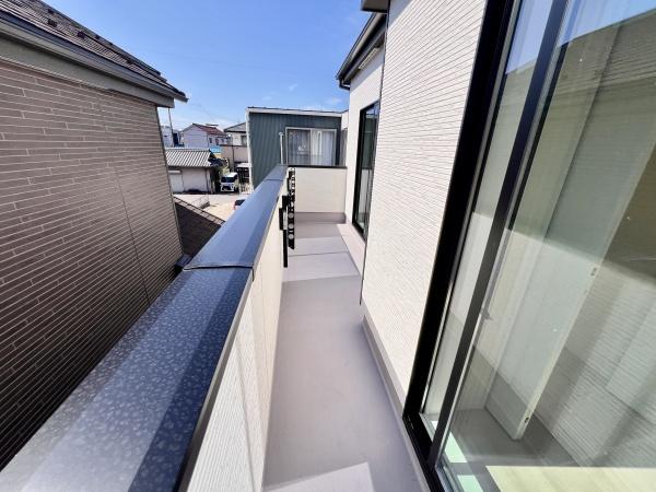 扶桑町高雄7期A号棟(バルコニー)