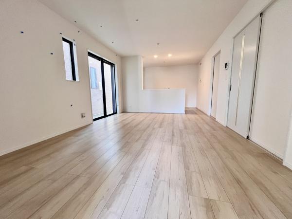 扶桑町高雄7期A号棟(リビング)