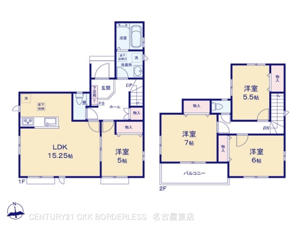 小牧市大字三ツ渕の新築一戸建