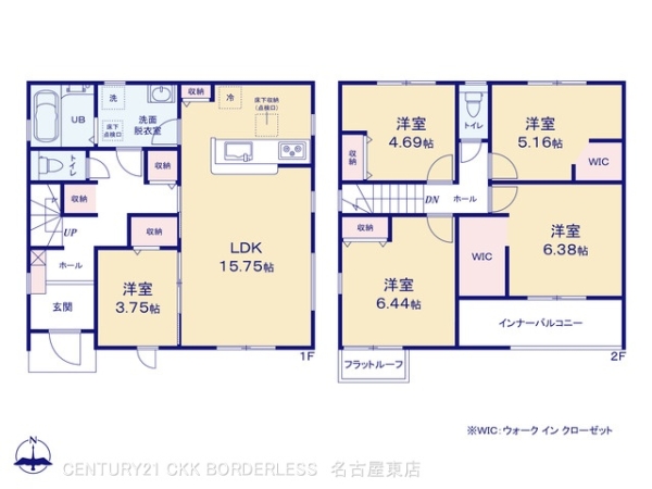 小牧市大字久保一色の新築一戸建