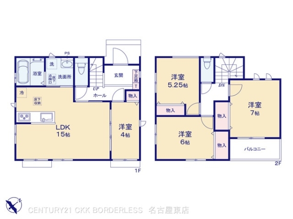 小牧市小松寺５丁目の新築一戸建