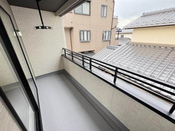 大口町豊田3丁目1号棟(バルコニー)