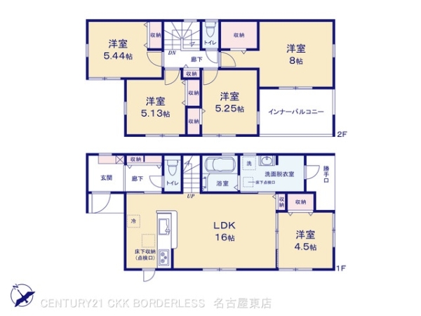 犬山市木津上ノ畑1号棟