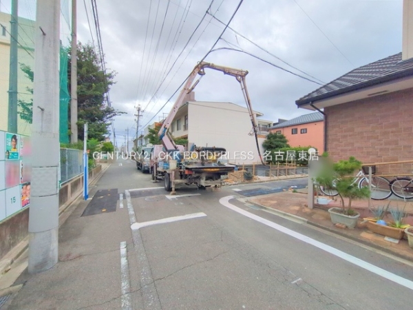 名古屋市北区長田町３丁目の新築一戸建