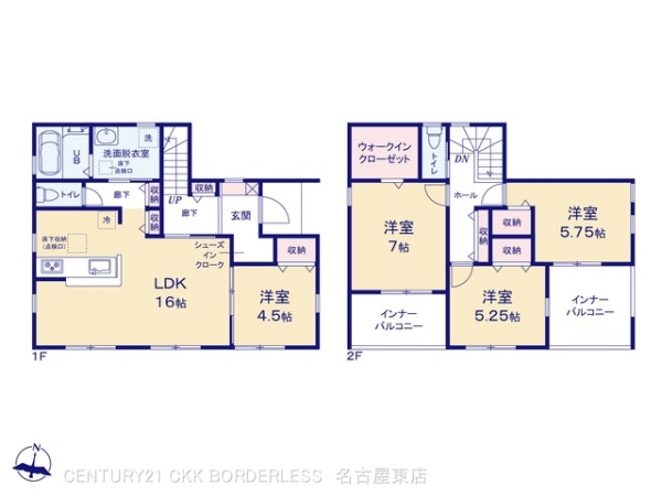 江南市河野町河野3号棟