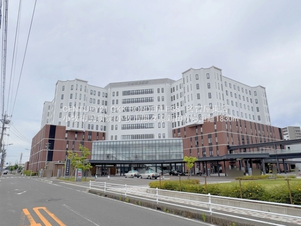 小牧市間々原新田1号棟(小牧市民病院)