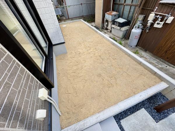 小牧市間々原新田1号棟(庭)