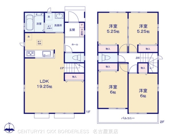 北名古屋市熊之庄山の前A号棟