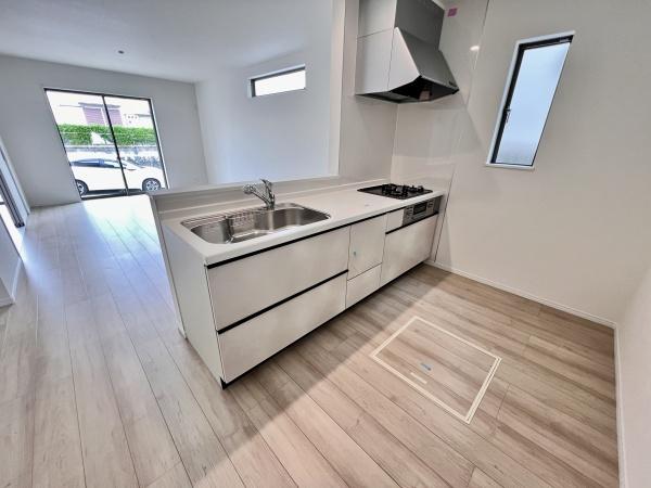 春日井市藤山台12期B号棟(キッチン)