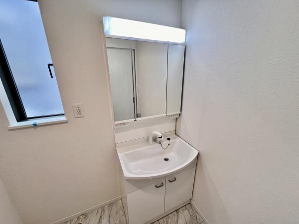 春日井市藤山台12期B号棟(洗面台・洗面所)