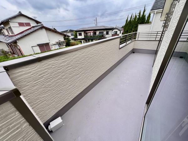 春日井市藤山台12期B号棟(バルコニー)