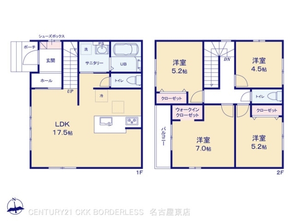 江南市古知野町宮前の新築一戸建