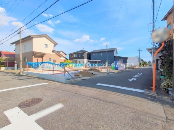 江南市古知野町宮前の新築一戸建