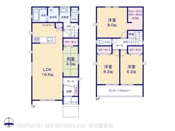 江南市高屋町旭の新築一戸建