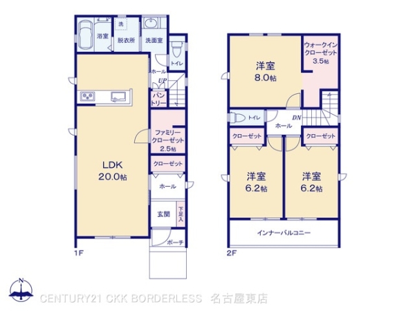江南市高屋町旭の新築一戸建
