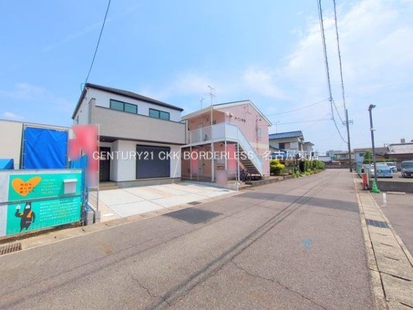 小牧市中央３丁目の新築一戸建
