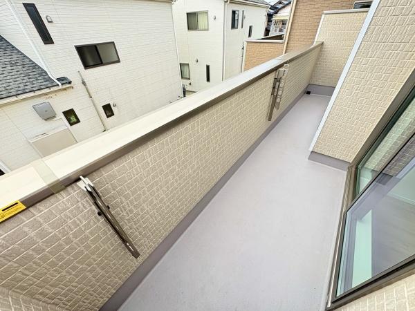 江南市今市場C号棟(バルコニー)