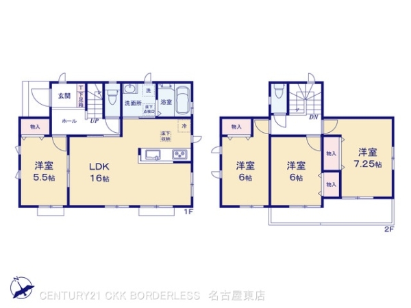 江南市今市場町秋津の新築一戸建