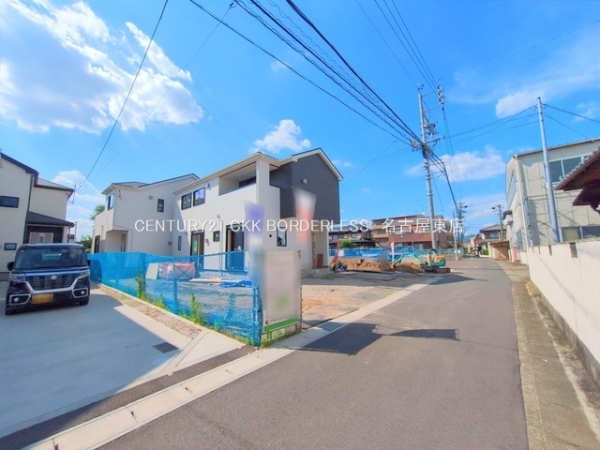 犬山市大字木津字北ノ畑の新築一戸建