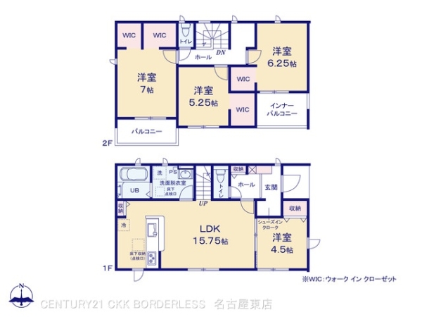 江南市東野町七社宮の新築一戸建