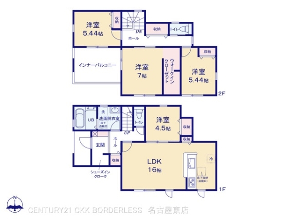 江南市島宮町巡見の新築一戸建