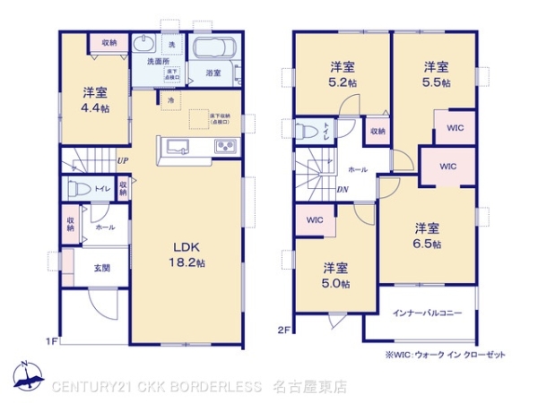 春日井市町屋町の新築一戸建