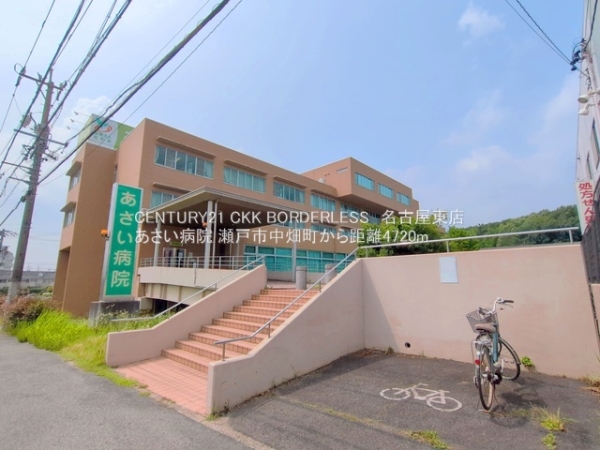 瀬戸市中畑町の新築一戸建(あさい病院)