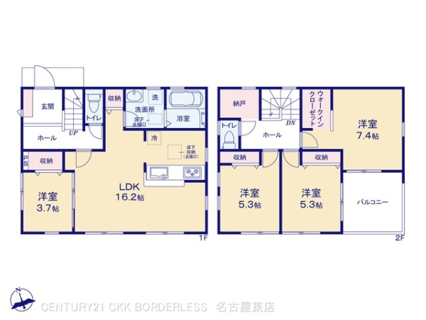 春日井市東野町西２丁目の新築一戸建